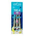 Lost THC THCa VVS Sugar Diamond Infused Pre-Rolls 3pc
