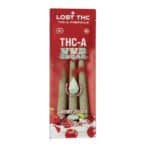 Lost THC THCa VVS Sugar Diamond Infused Pre-Rolls 3pc