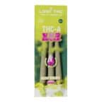Lost THC THCa VVS Sugar Diamond Infused Pre-Rolls 3pc