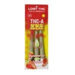 Lost THC THCa VVS Sugar Diamond Infused Pre-Rolls 3pc