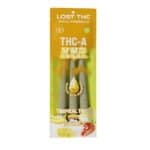 Lost THC THCa VVS Sugar Diamond Infused Pre-Rolls 3pc