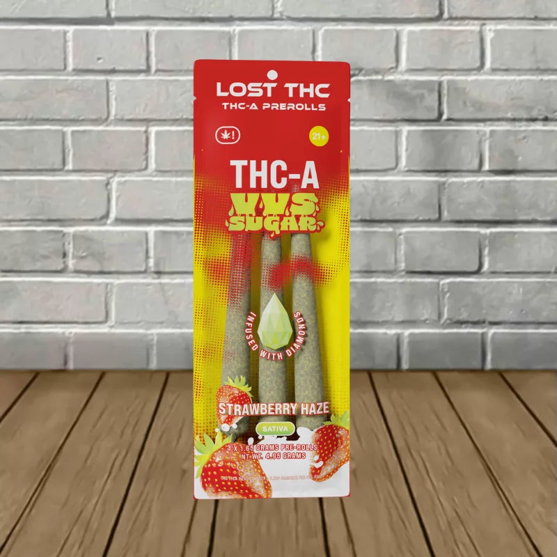 Lost THC THCa VVS Sugar Prerolls