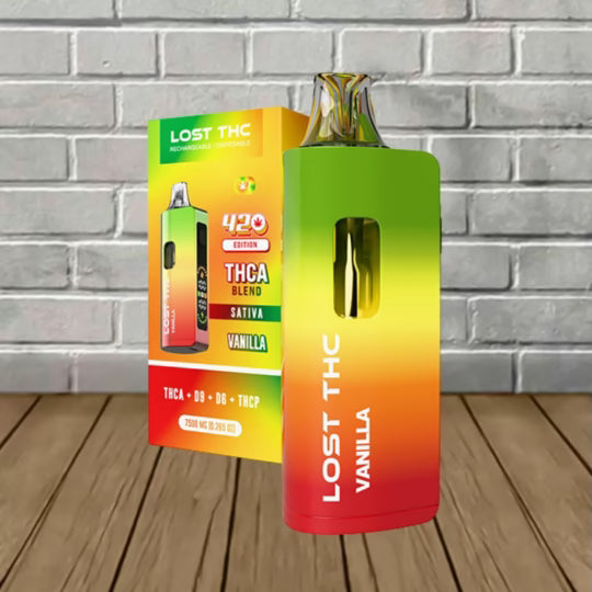 Lost THC V2 7.5 g THCA Blend Disposable 420 Edition
