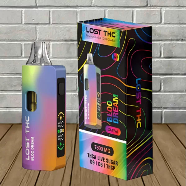 Lost THC V2 THCa | D9 | D6 | THCP Disposable 7.5g