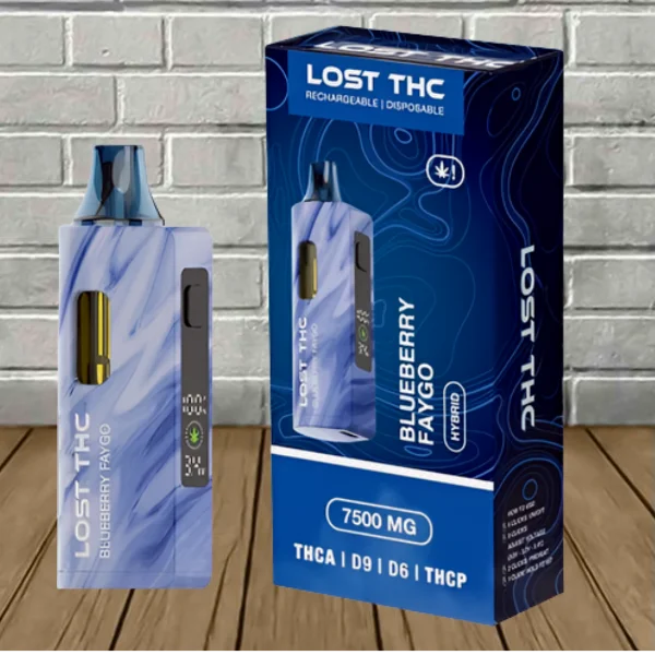 Lost THC V2 THCa | D9 | D6 | THCP Disposable 7.5g
