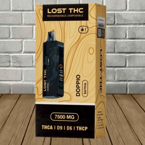 Lost THC V2 THCa | D9 | D6 | THCP Disposable 7.5g