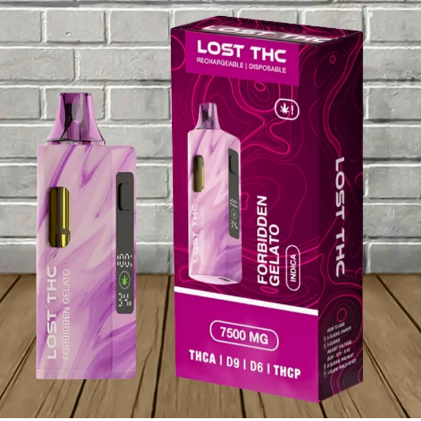Lost THC V2 THCa | D9 | D6 | THCP Disposable 7.5g