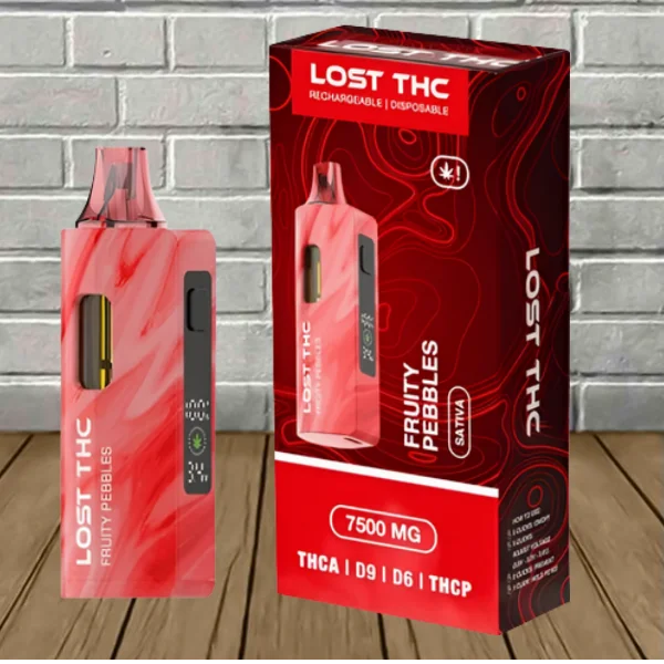 Lost THC V2 THCa | D9 | D6 | THCP Disposable 7.5g