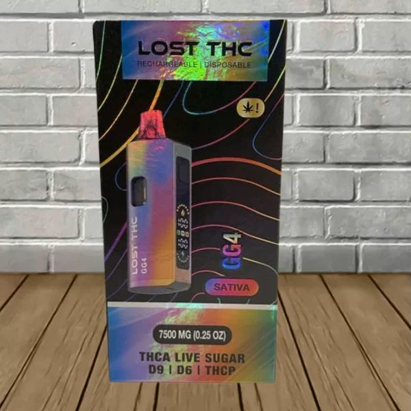 Lost THC V2 THCa | D9 | D6 | THCP Disposable 7.5g