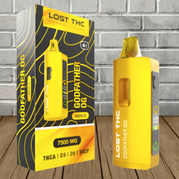 Lost THC V2 THCa | D9 | D6 | THCP Disposable 7.5g