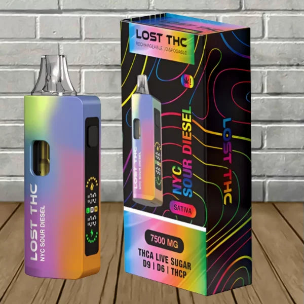 Lost THC V2 THCa | D9 | D6 | THCP Disposable 7.5g