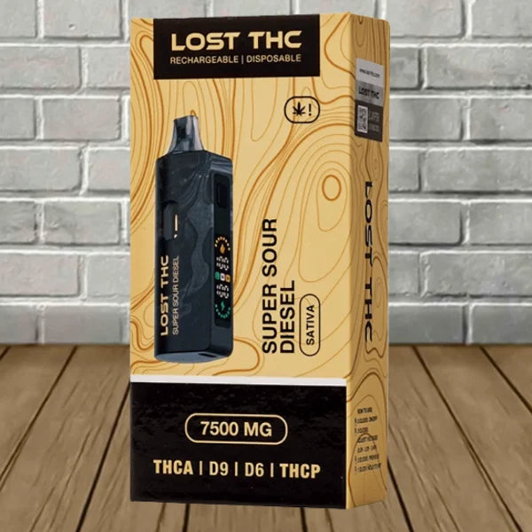 Lost THC V2 THCa | D9 | D6 | THCP Disposable 7.5g