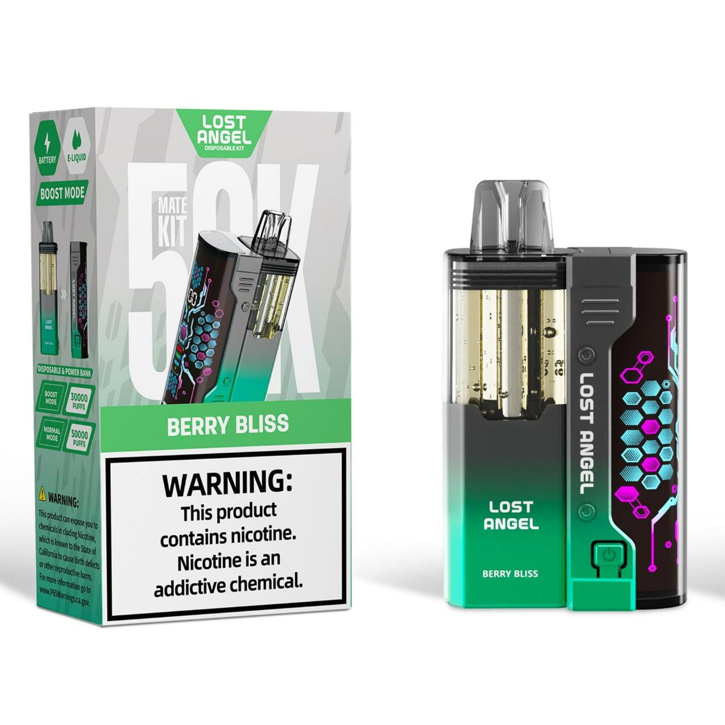 Lost Angel Mate Kit Disposable (50000 Puffs)