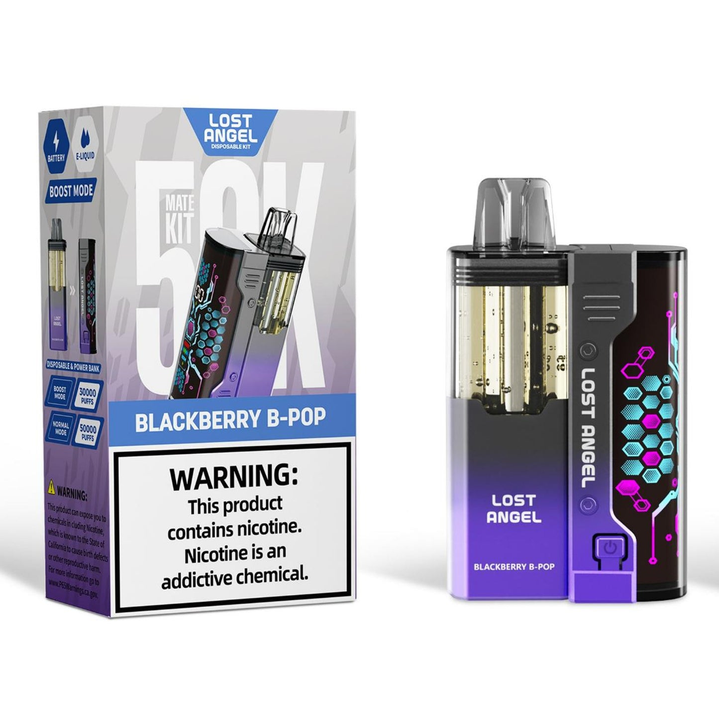 Lost Angel Mate Kit Disposable (50000 Puffs)