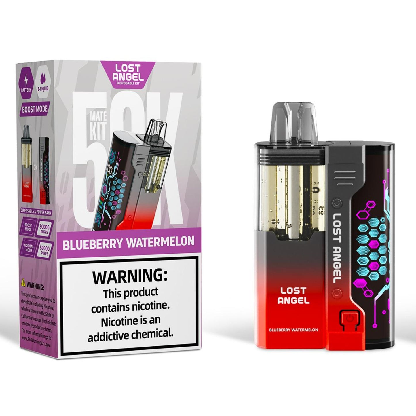 Lost Angel Mate Kit Disposable (50000 Puffs)