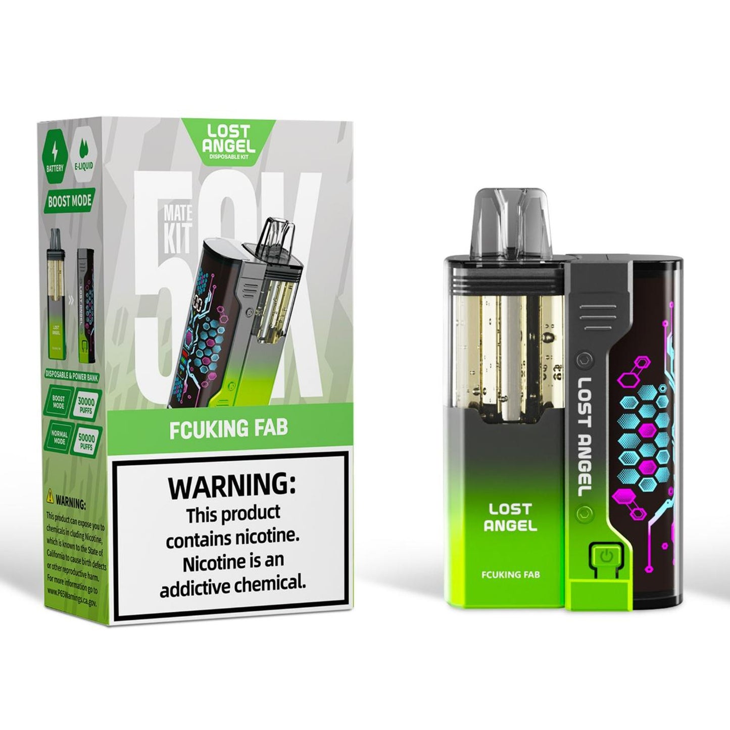 Lost Angel Mate Kit Disposable (50000 Puffs)