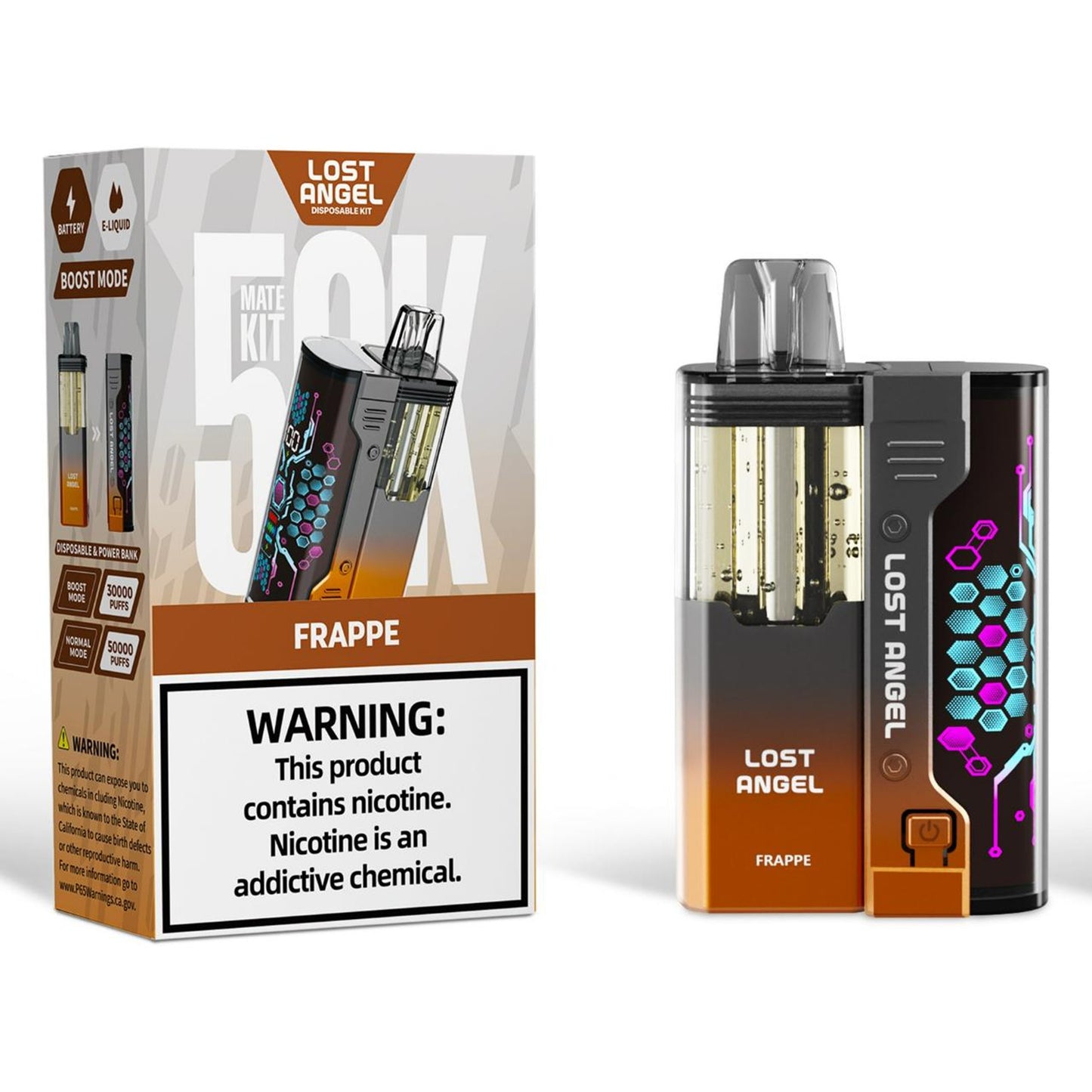 Lost Angel Mate Kit Disposable (50000 Puffs)