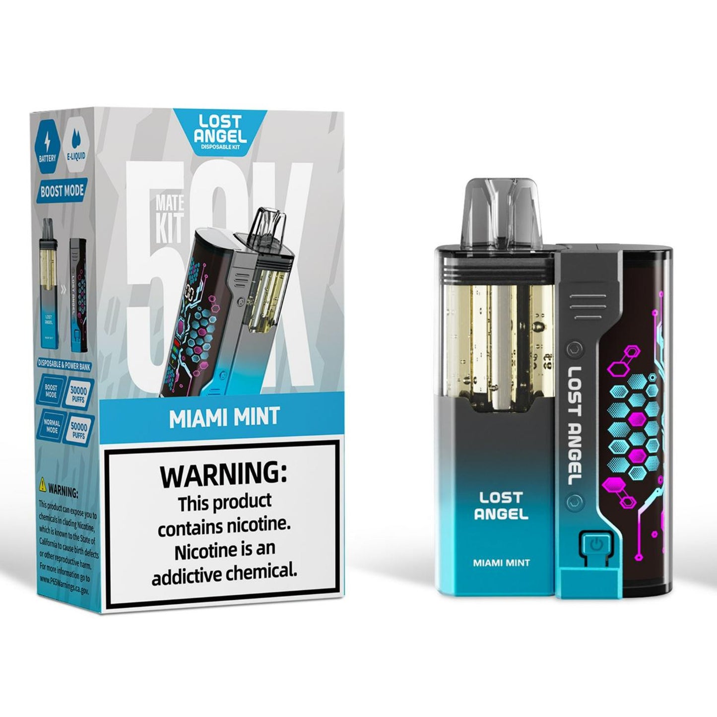 Lost Angel Mate Kit Disposable (50000 Puffs)