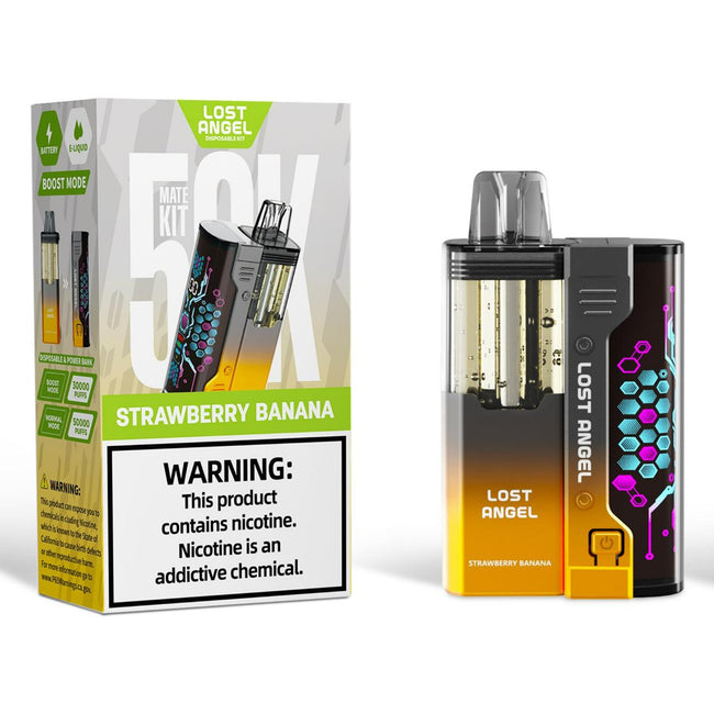 Lost Angel Mate Kit Disposable (50000 Puffs)