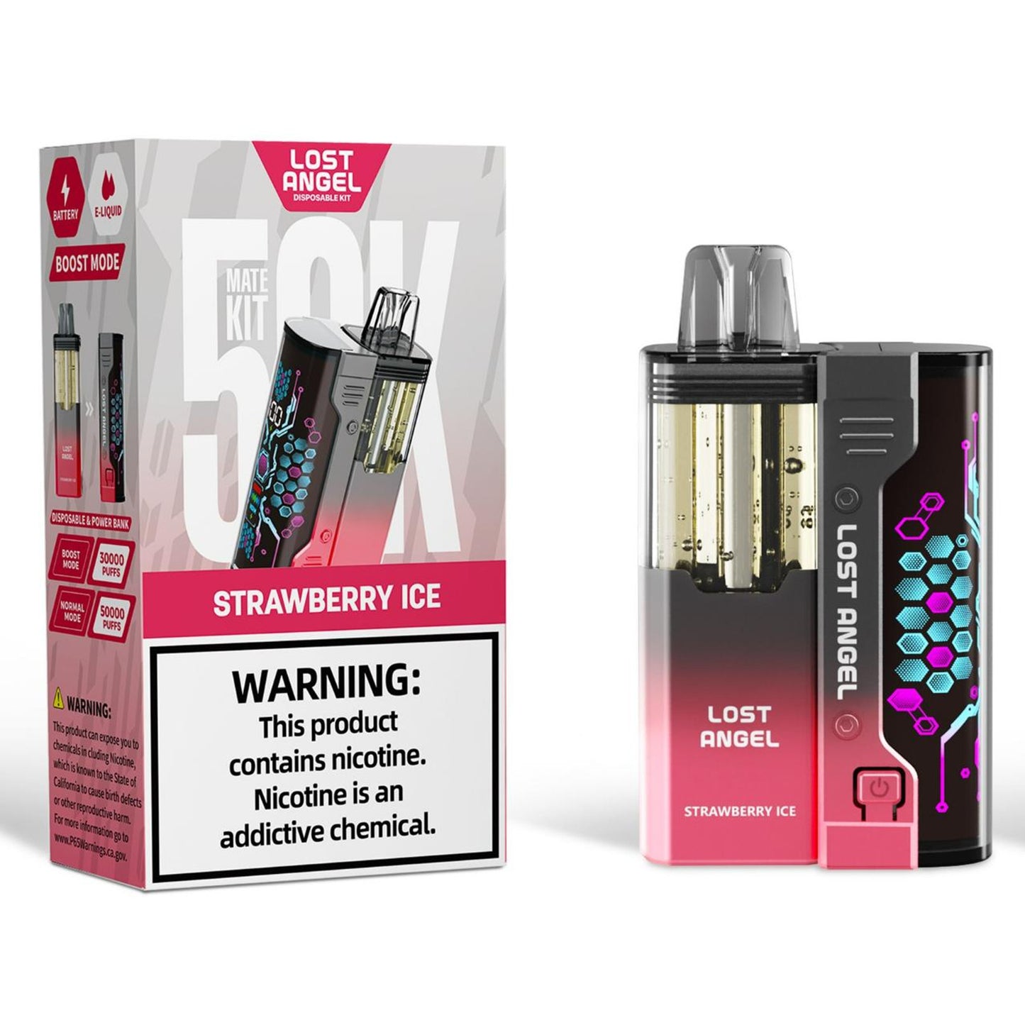 Lost Angel Mate Kit Disposable (50000 Puffs)