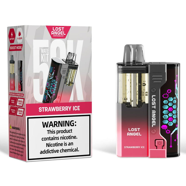 Lost Angel Mate Kit Disposable (50000 Puffs)