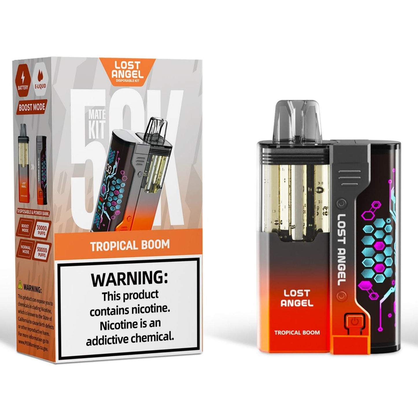 Lost Angel Mate Kit Disposable (50000 Puffs)