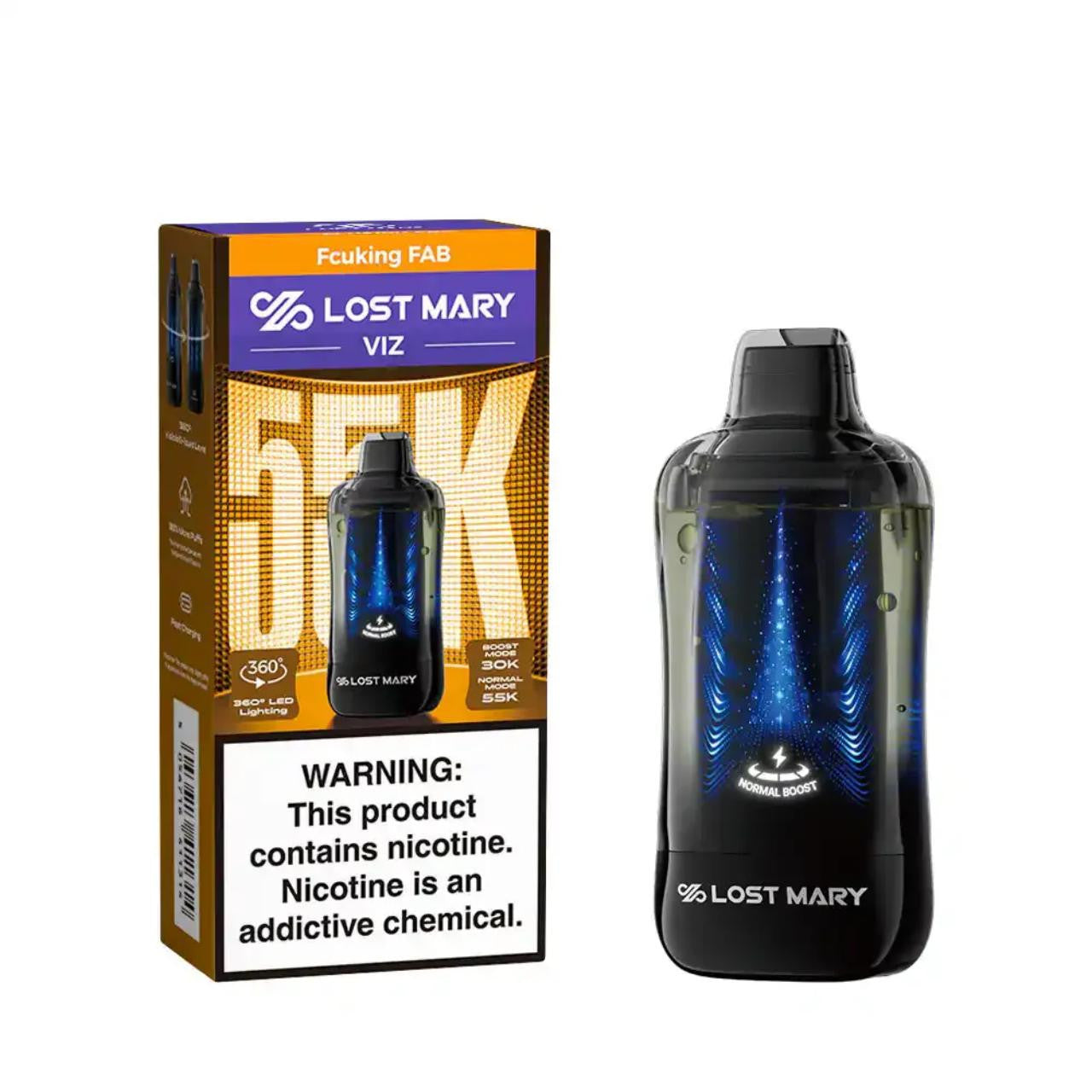 Lost Mary VIZ Disposable (55000 Puffs)