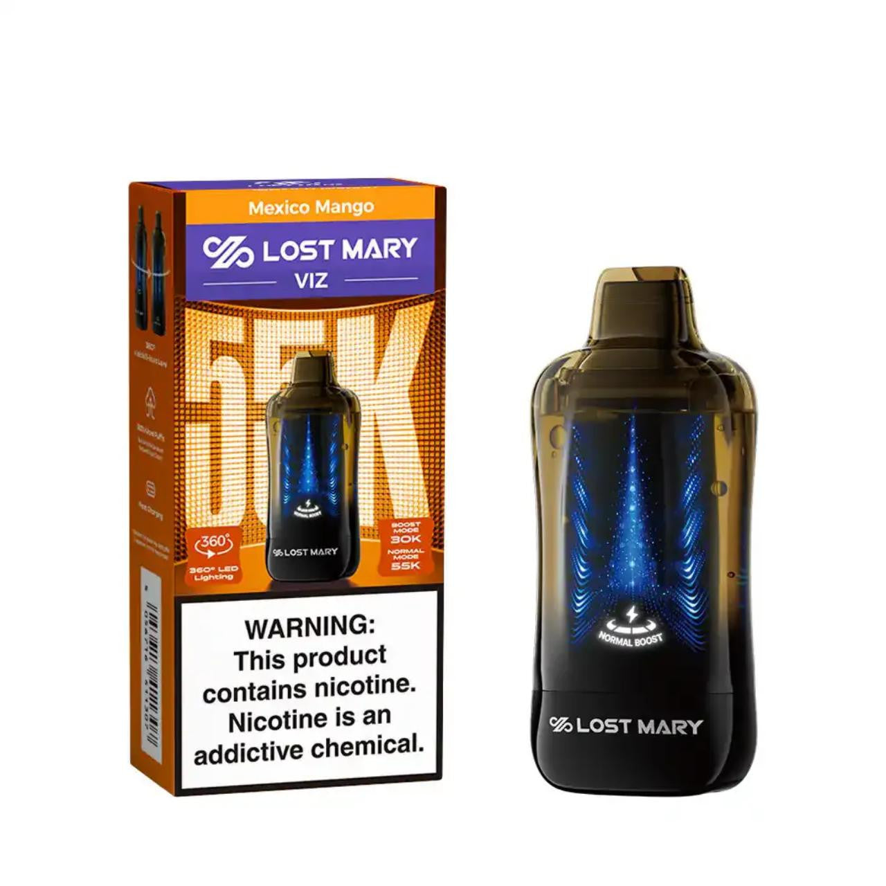 Lost Mary VIZ Disposable (55000 Puffs)