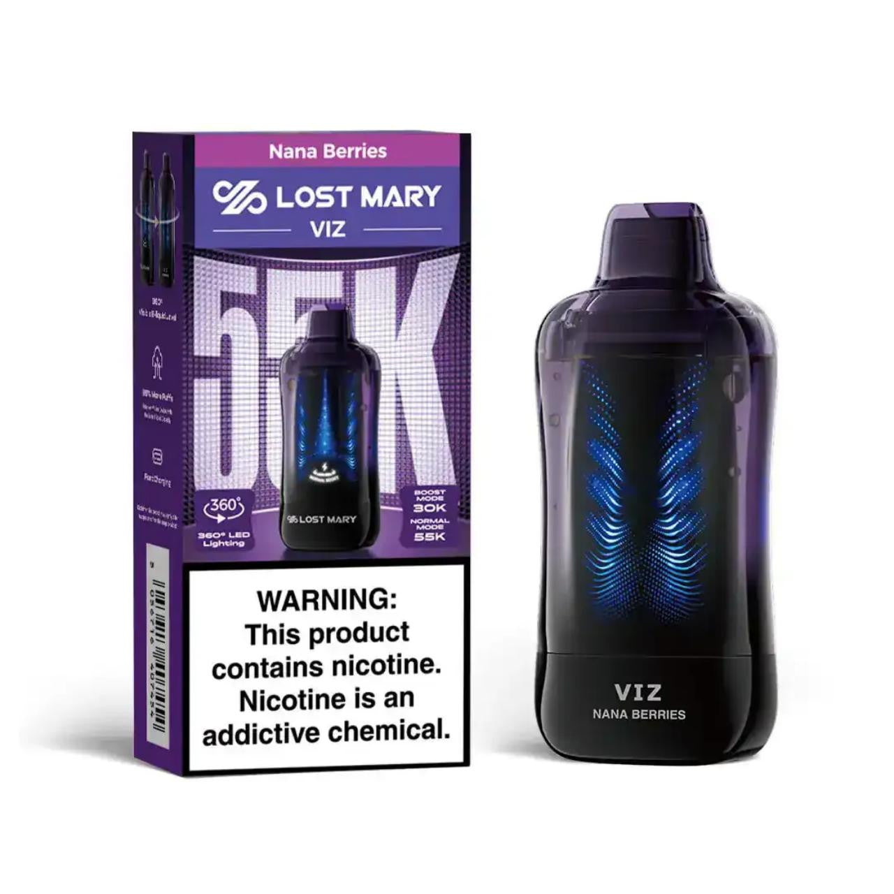 Lost Mary VIZ Disposable (55000 Puffs)