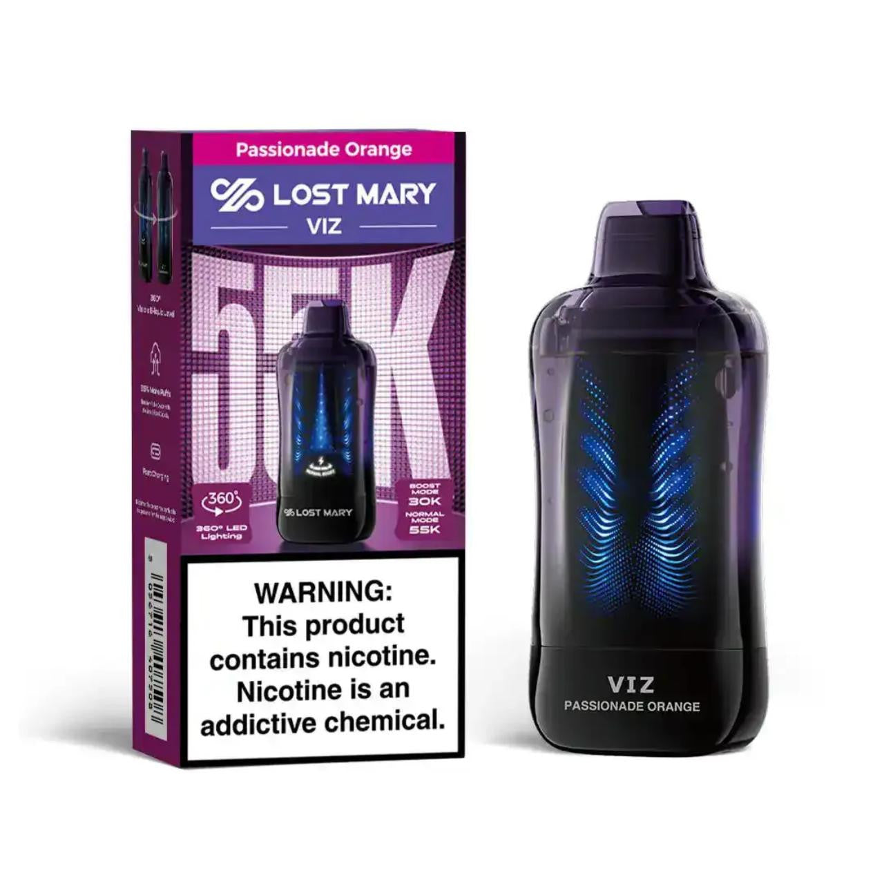 Lost Mary VIZ Disposable (55000 Puffs)