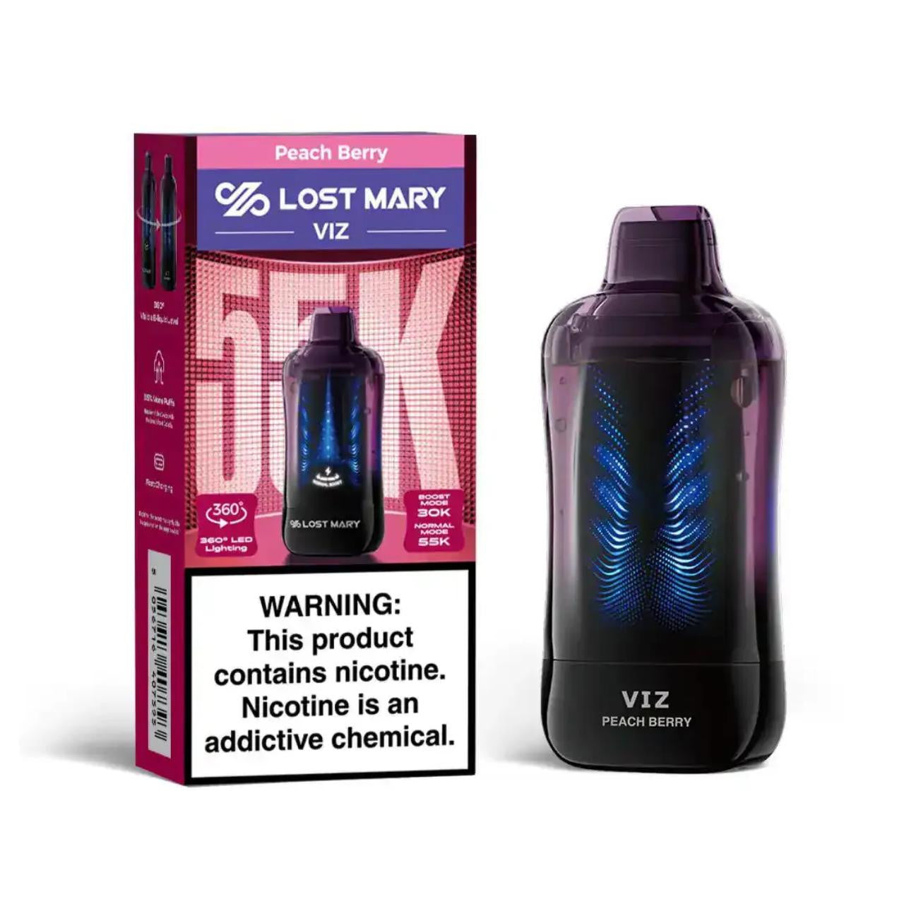 Lost Mary VIZ Disposable (55000 Puffs)