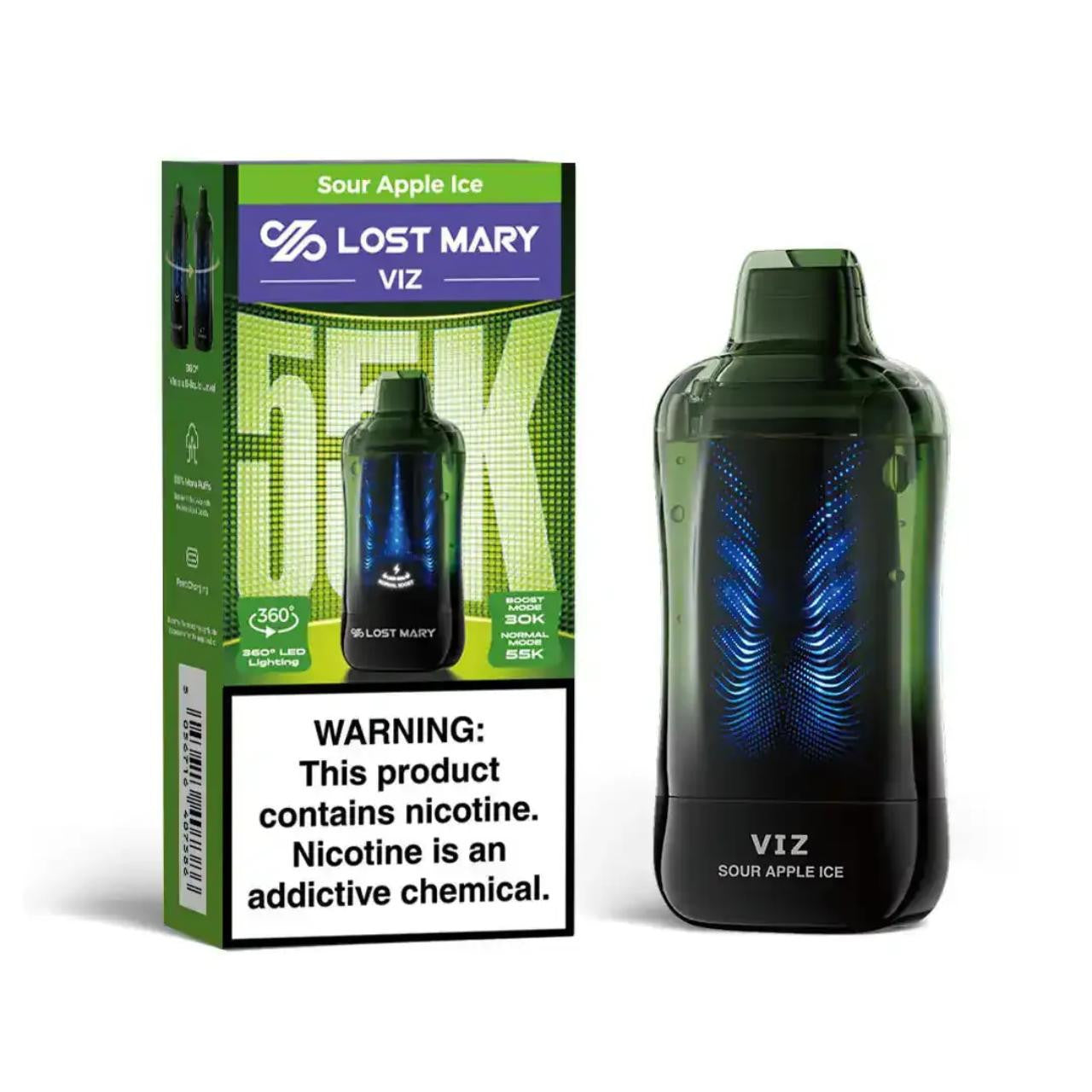 Lost Mary VIZ Disposable (55000 Puffs)