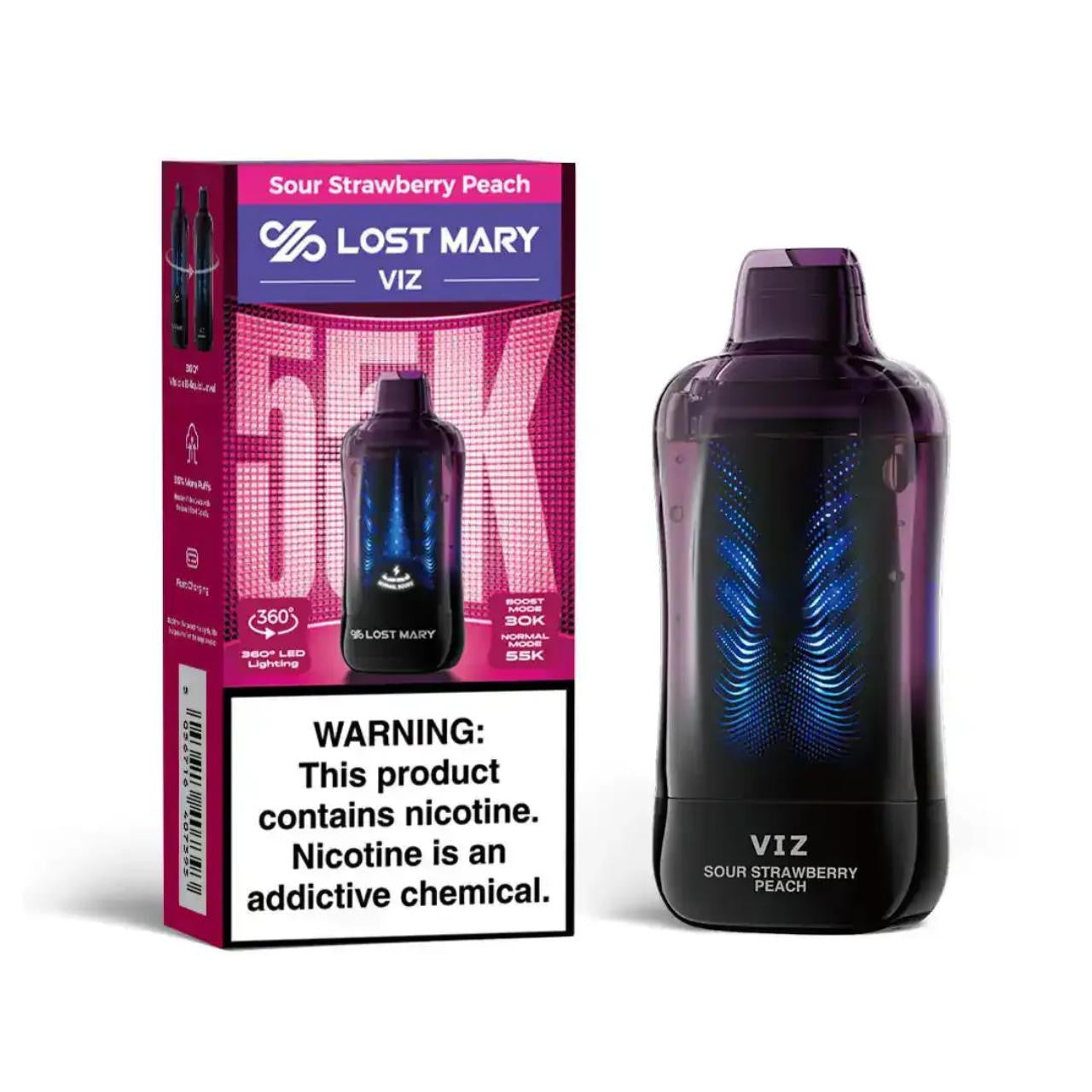 Lost Mary VIZ Disposable (55000 Puffs)