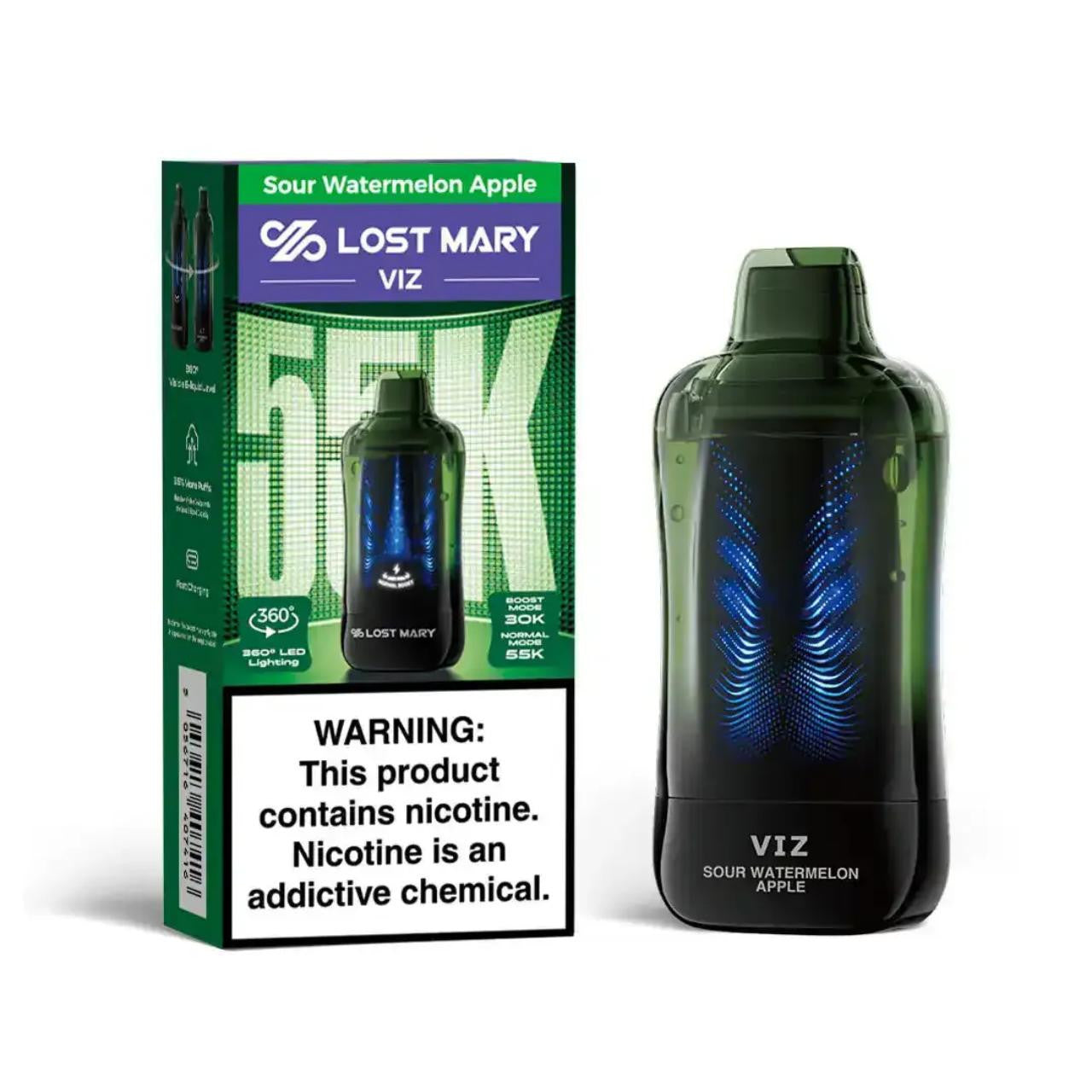 Lost Mary VIZ Disposable (55000 Puffs)