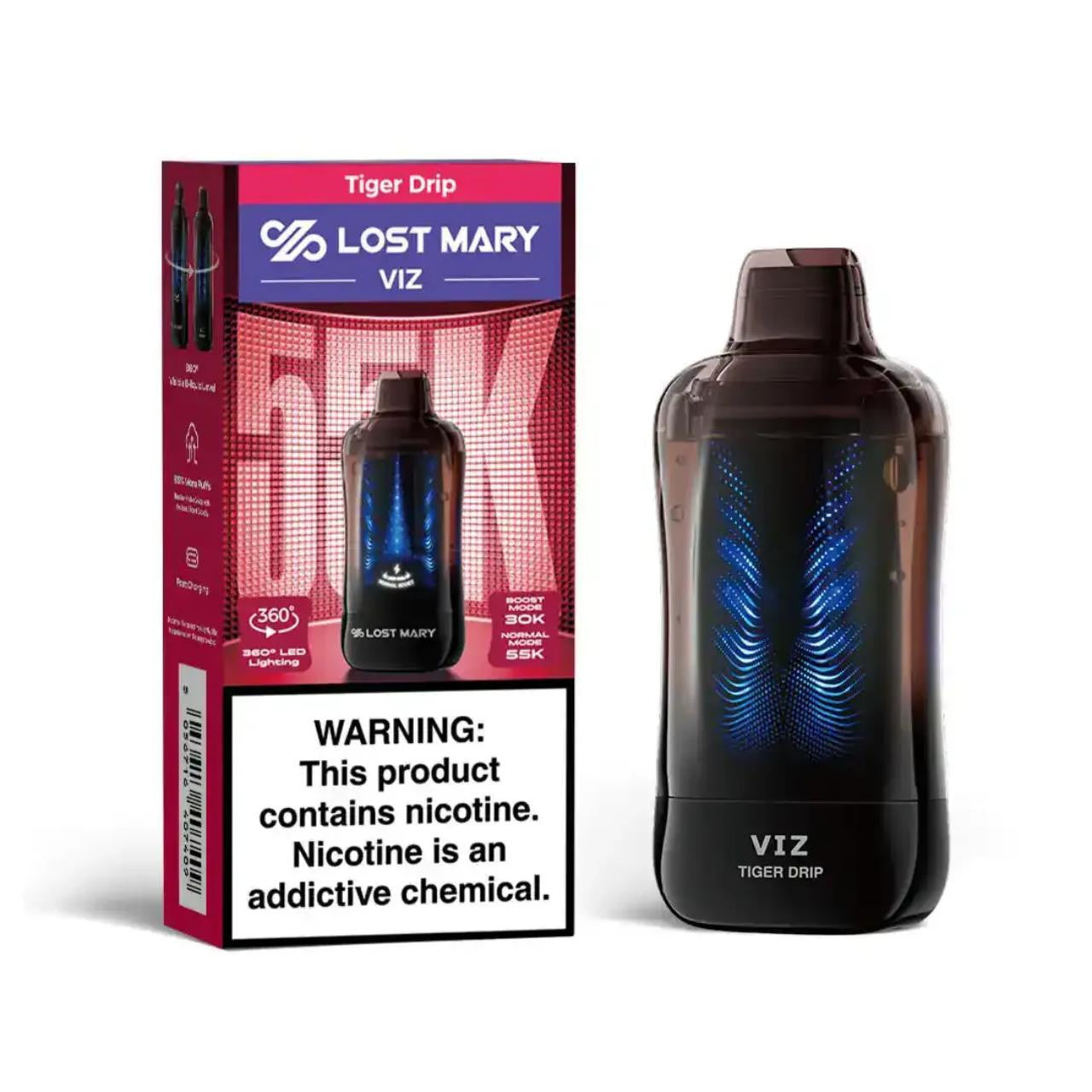 Lost Mary VIZ Disposable (55000 Puffs)