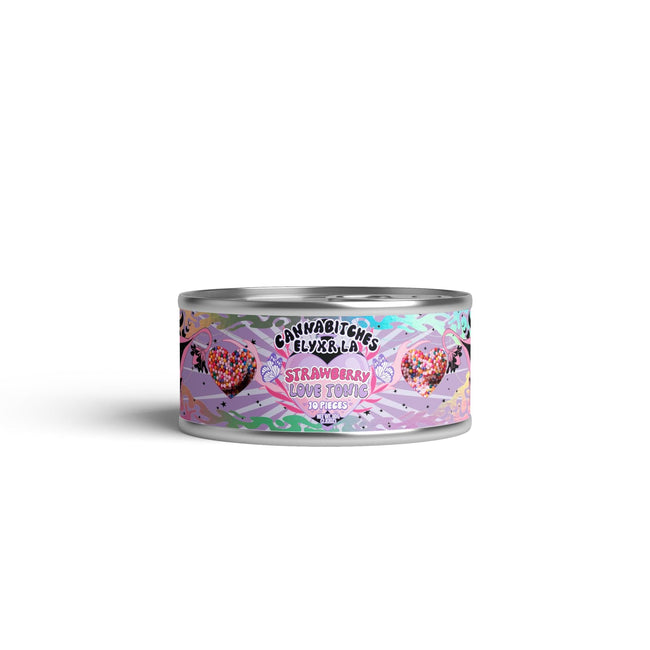 Elyxr x Cannabitches Love Tonic Gummies (CBD, CBG, & Delta 9) 1675mg Best Sales Price - Gummies