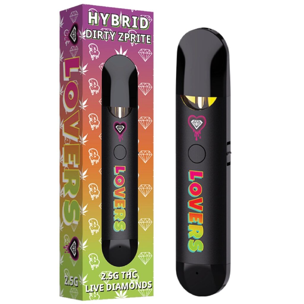 Lovers THCa Live Diamonds Disposable 2.5g