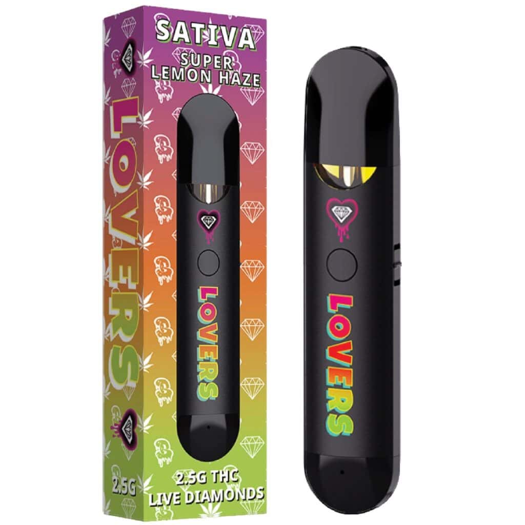 Lovers THCa Live Diamonds Disposable 2.5g