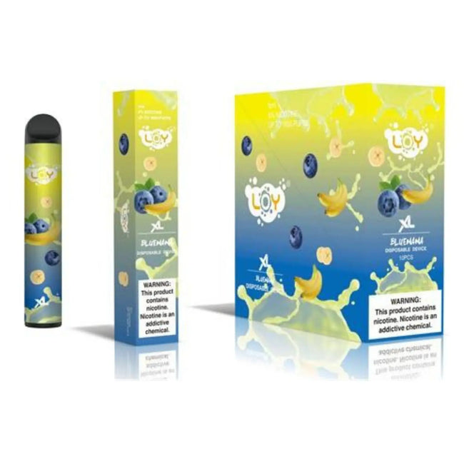 Loy XL Disposable 1500 Puffs - Bluenana (Blueberry Banana)