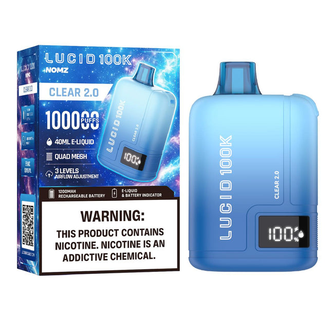 Lucid Nomz  Disposable (100,000 Puffs)