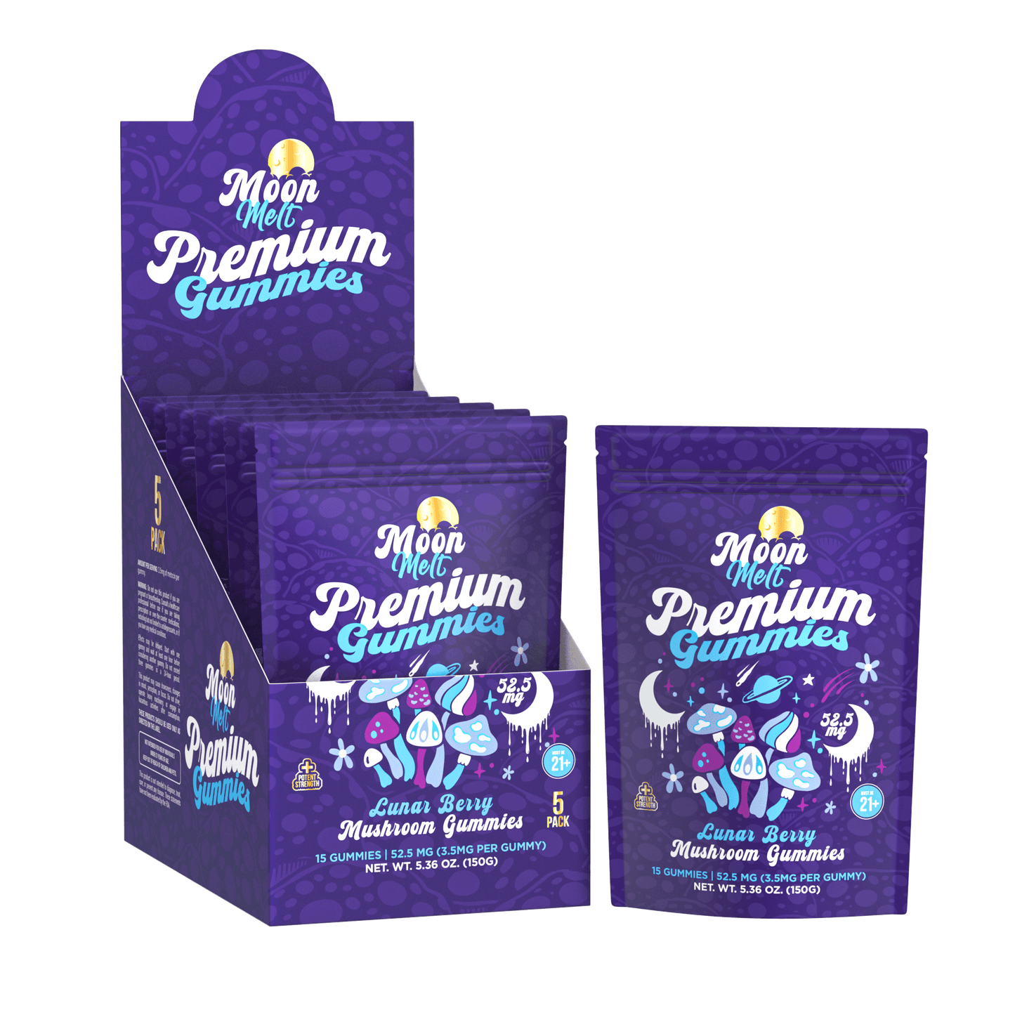 Visual Gummies – Moon Melt