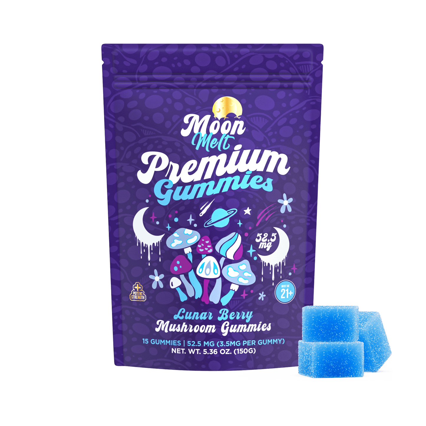 Visual Gummies – Moon Melt