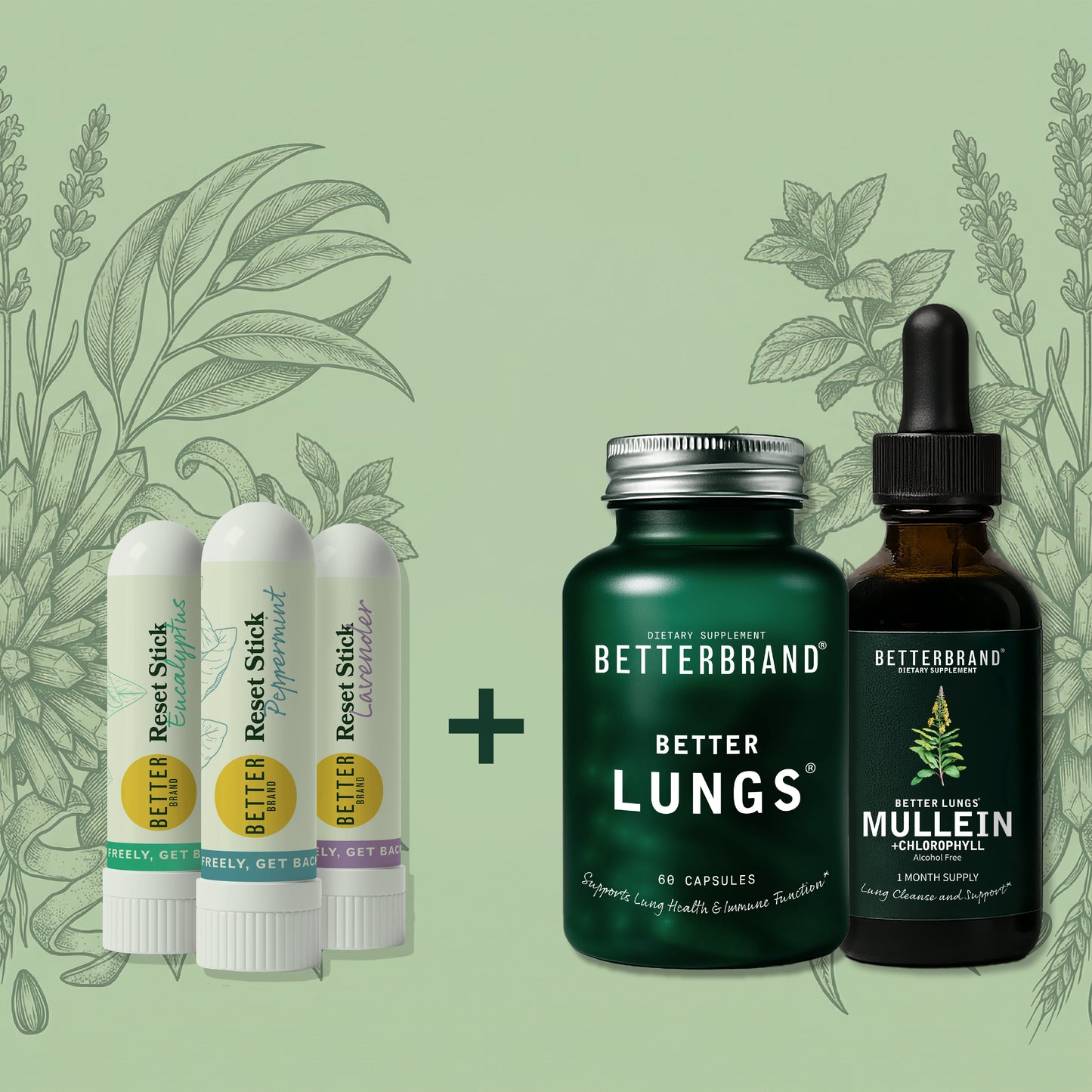 BetterBrand Lung Detox Protocol