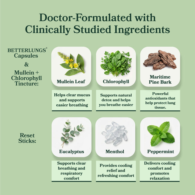BetterBrand Lung Detox Protocol Best Sales Price - CBD