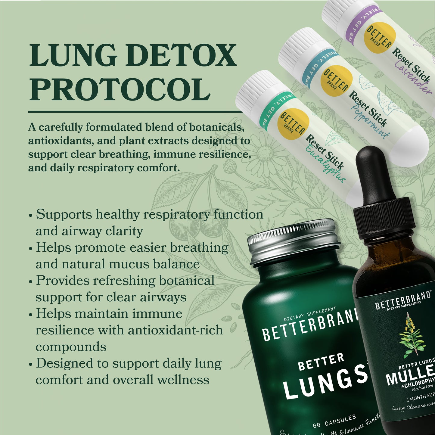 BetterBrand Lung Detox Protocol