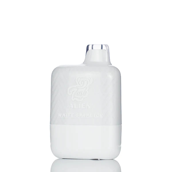 White Grape Ice Lush Alien Vape Disposable | 6000 Puffs | 15mL Best Sales Price - Disposables