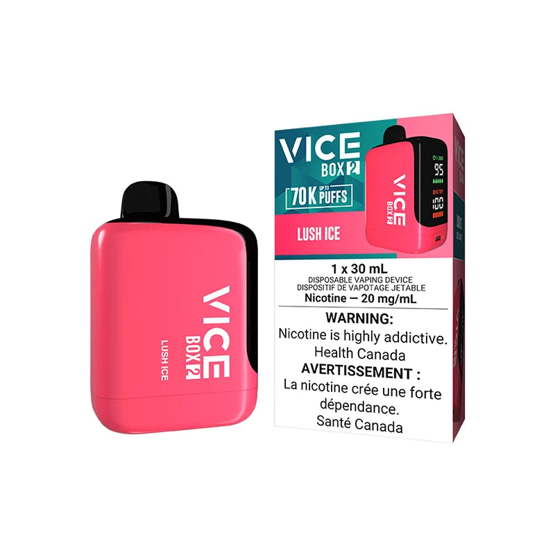 Lush Ice Vice Box 2 70K Disposable Vape