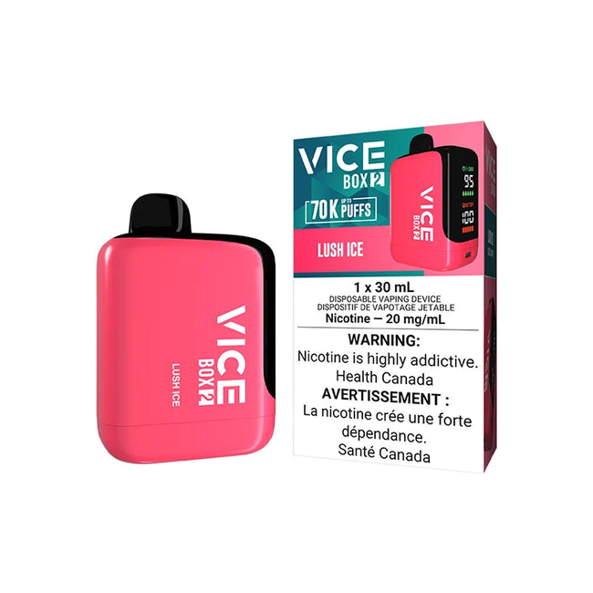 Lush Ice Vice Box 2 70K Disposable Vape