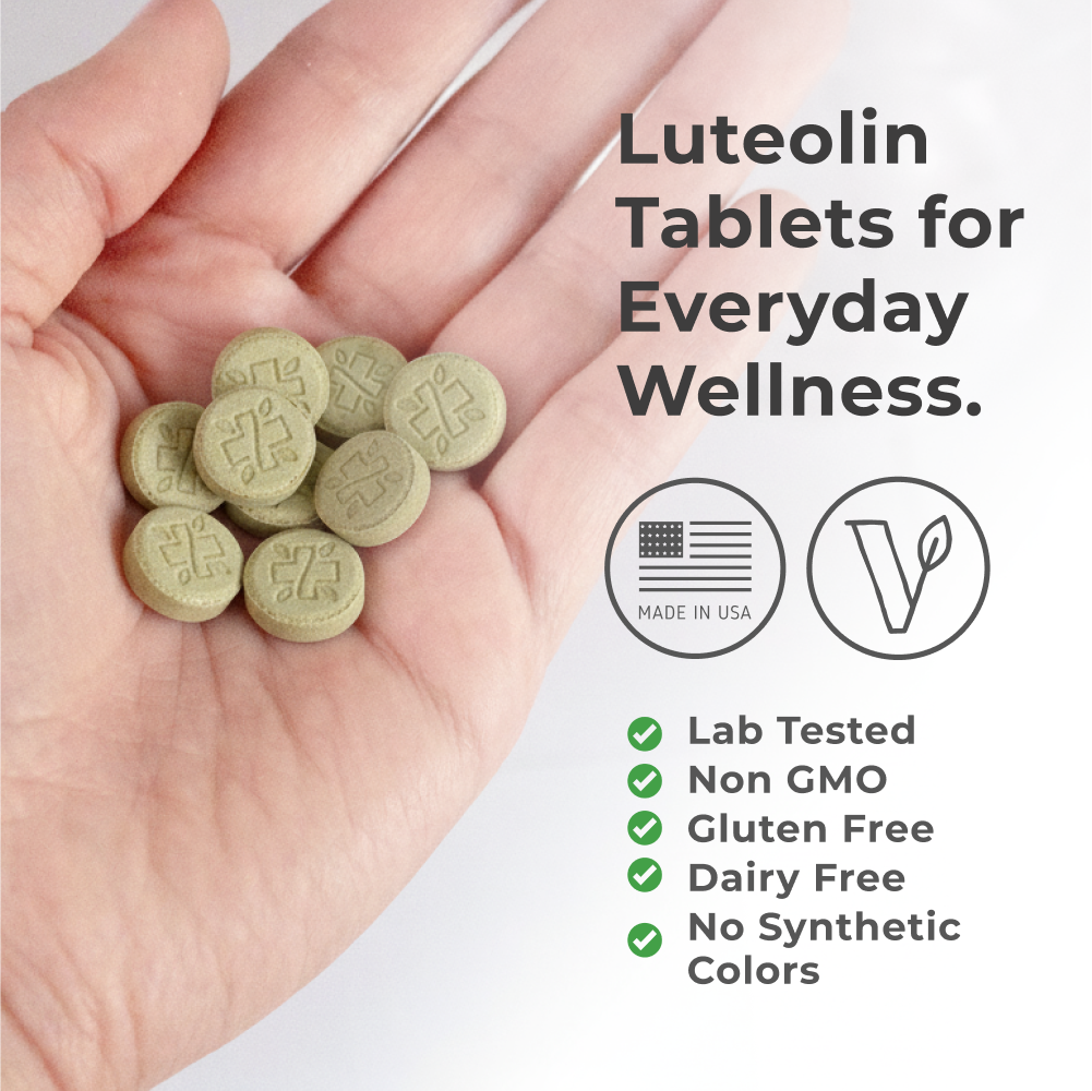 Neurogan Health Luteolin Tablets
