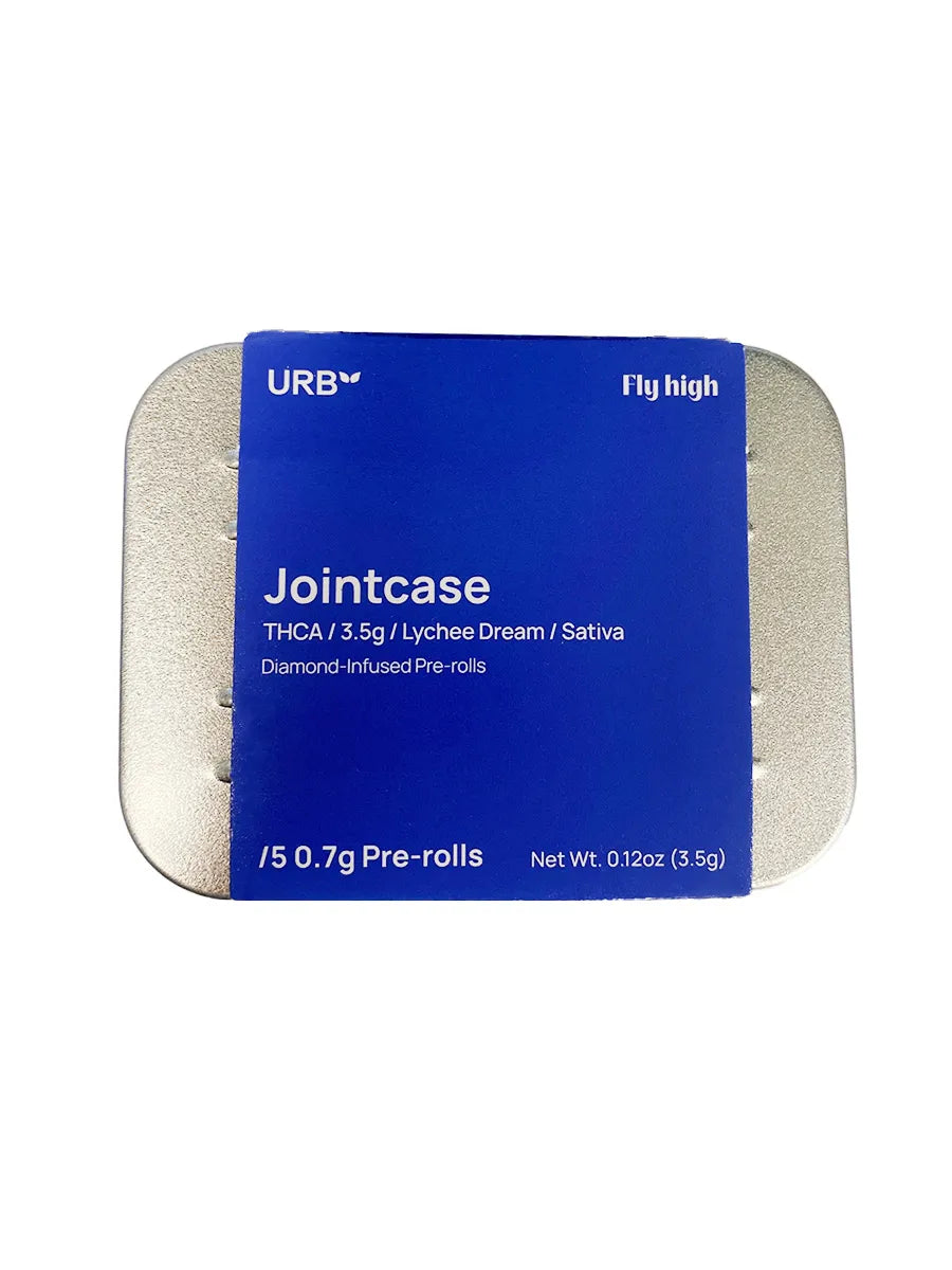 Lychee Dream URB Jointcase THCA Diamond Infused Pre-Rolls 3.5G